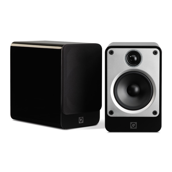 Q ACOUSTICS CONCEPT 20 ENCEINTE BIBLIOTHEQUE NOIRE -LA PAIRE-